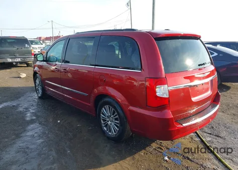 2014 Chrysler Town & Country Touring-L from USA, damaged, VIN 2C4RC1CG6ER231771